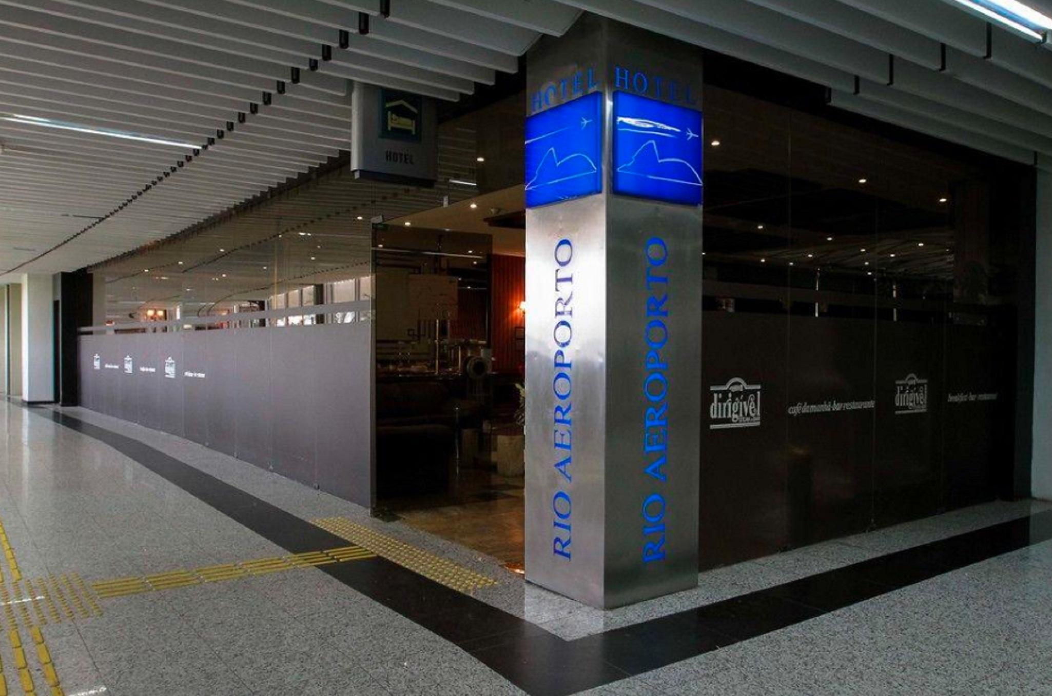 Rio Aeroporto Hotel Galeao Rio de Janeiro Luaran gambar