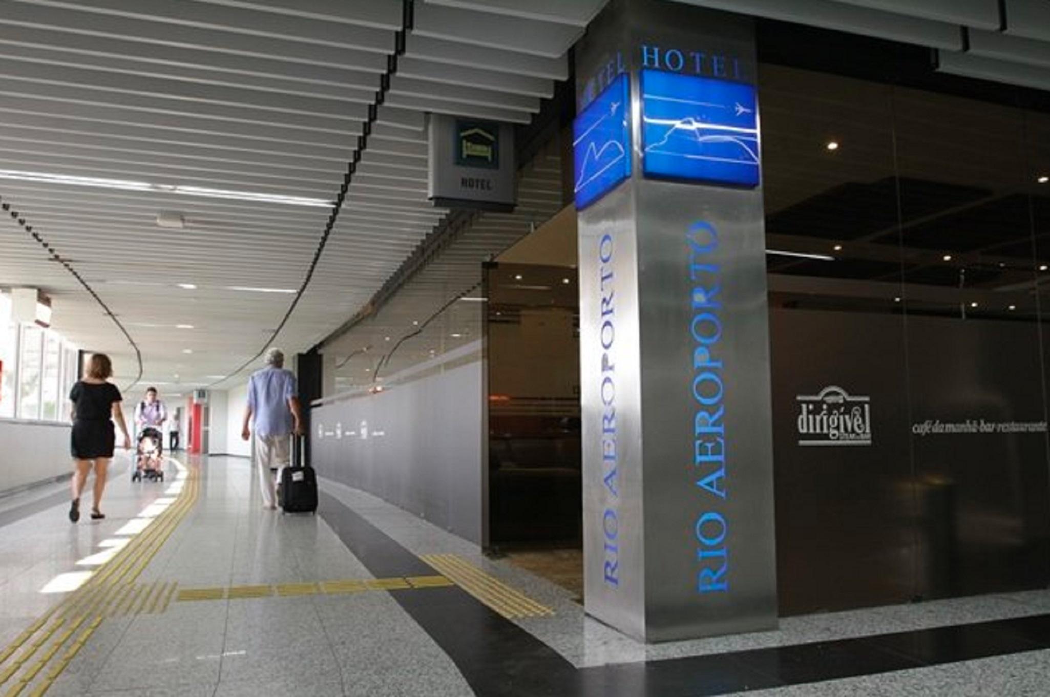 Rio Aeroporto Hotel Galeao Rio de Janeiro Luaran gambar