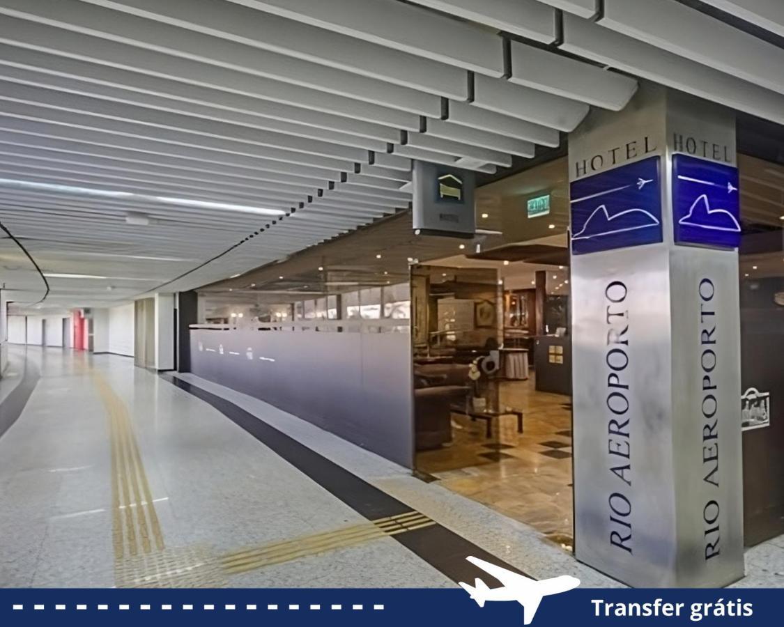 Rio Aeroporto Hotel Galeao Rio de Janeiro Luaran gambar
