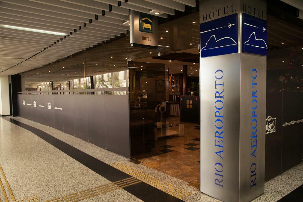 Rio Aeroporto Hotel Galeao Rio de Janeiro Luaran gambar